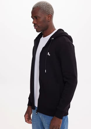 Tc3906 Erkek Siyah Sweatshirt - 2