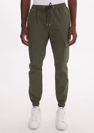 Tc1839 Erkek Yeşil Pantolon - 1