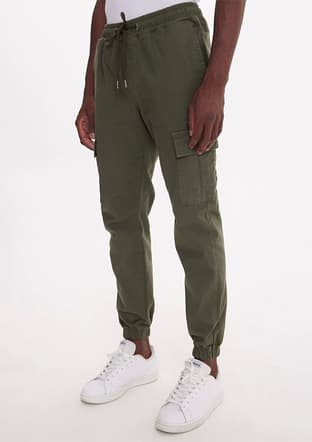 Tc1839 Erkek Yeşil Pantolon - 2