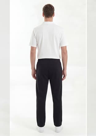 Tc8006 Unisex Yetişkin Siyah Eşofman - 2