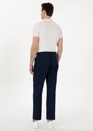 Pn1014400392 Erkek Lacivert Pantolon - 2