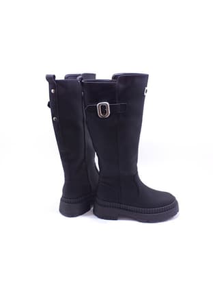 24K417 Sy Kadın Siyah Casual Ayakkabı - 1