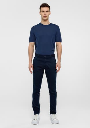 B33T30007 Erkek Lacivert Pantolon - 1