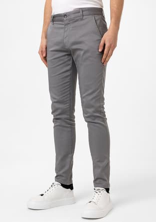 B33T30007 Erkek Gri Pantolon - 2