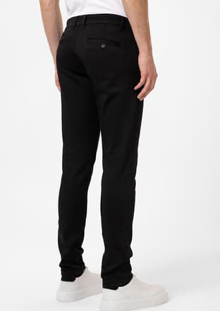 B33T30007 Erkek Siyah Pantolon - 3