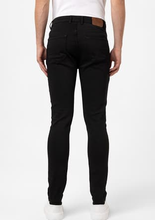B33T30008 Erkek Siyah Pantolon - 3