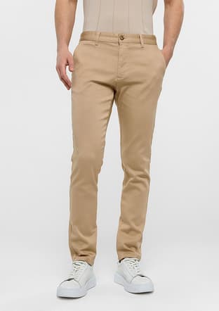 B33T30007 Erkek Bej Pantolon - 2
