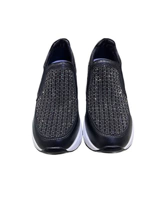 24K338 Sy Kadın Siyah Casual Ayakkabı - 2