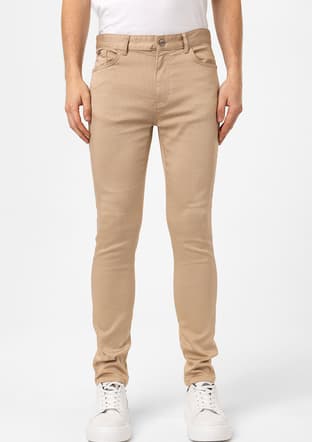 B33T30008 Erkek Bej Pantolon - 2