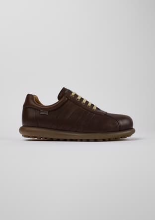16002-318 Erkek Kahverengi Casual Ayakkabı - 1