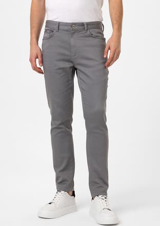 B33T30008 Erkek Gri Pantolon - 2
