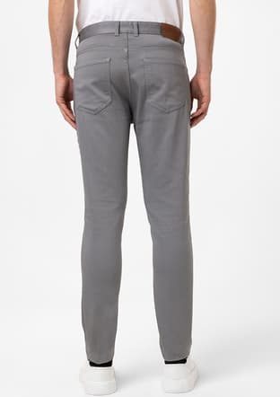 B33T30008 Erkek Gri Pantolon - 3