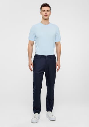 B33T30012 Erkek Lacivert Pantolon - 1