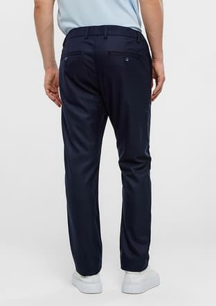 B33T30012 Erkek Lacivert Pantolon - 3