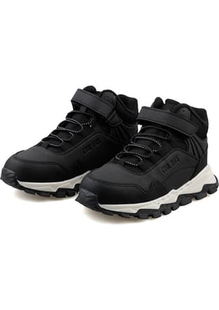 Doruk Bot Flt Unisex Çocuk Siyah Bot - 3