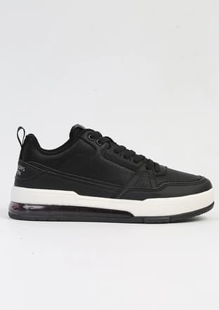 Bnı-10251 Erkek Siyah Sneaker - 1
