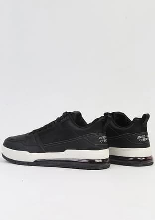 Bnı-10251 Erkek Siyah Sneaker - 3