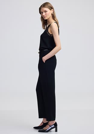 Iw6240003215 Kadın Siyah Pantolon - 2
