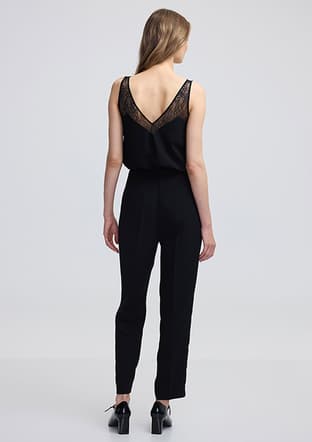 Iw6240003215 Kadın Siyah Pantolon - 3