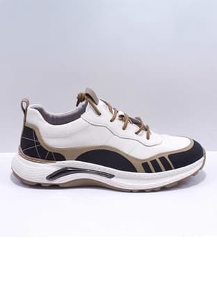 24K544 By Erkek Beyaz Casual Ayakkabı - 2