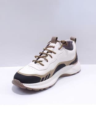 24K544 By Erkek Beyaz Casual Ayakkabı - 3