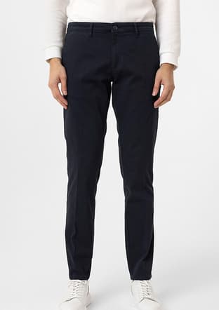 Pn2016600155 Erkek Lacivert Pantolon - 1