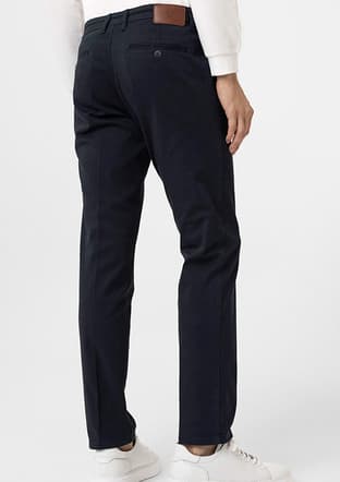 Pn2016600155 Erkek Lacivert Pantolon - 2