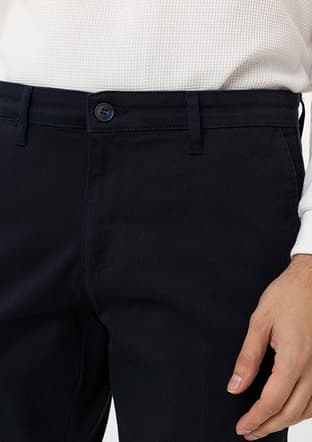 Pn2016600155 Erkek Lacivert Pantolon - 3