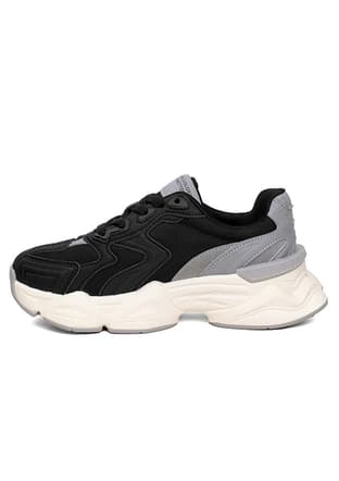 Bnı-11121 Kadın Siyah Sneaker - 2