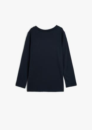 5Wmb10192Tk Erkek Çocuk Lacivert Pamuklu T-shirt - 2