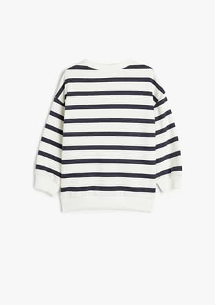 5Wmg10134Ak Kız Çocuk Lacivert Sweatshirt - 2