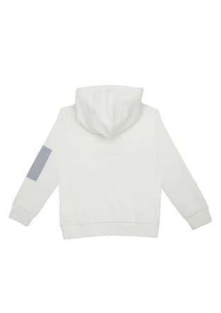 72765 Erkek Çocuk Beyaz Sweatshirt - 2