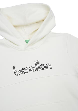 72765 Erkek Çocuk Beyaz Sweatshirt - 3