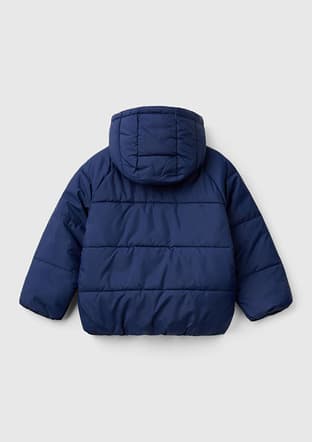 2Wu0Gn02W-24K Erkek Bebek Lacivert Mont - 2