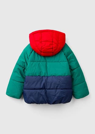 2Wu0Gn02W-24K Erkek Bebek Yeşil Mont - 2