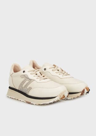 24K-180-R125 Kadın Beyaz Casual Ayakkabı - 2