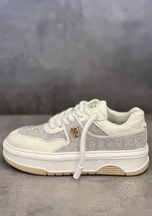 24K355 By Kadın Beyaz Casual Ayakkabı - 3