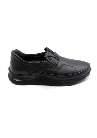 For-Halluks-G Merdan Erkek Siyah Casual Ayakkabı - 1