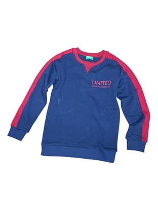 72744 Erkek Çocuk Lacivert Sweatshirt - 2