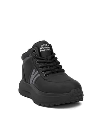 24K317-4 Sy Kadın Siyah Casual Ayakkabı - 2