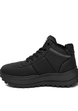24K317-4 Sy Kadın Siyah Casual Ayakkabı - 3