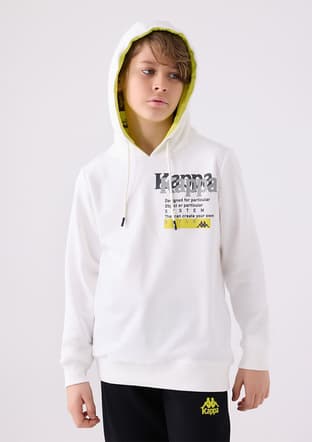 361W1Iw Erkek Çocuk Beyaz Sweatshirt - 2