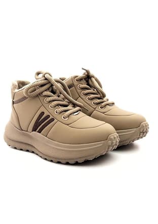 24K317-4 Cl Kadın Kahverengi Casual Ayakkabı - 2