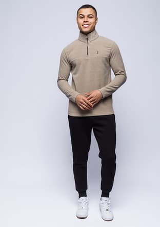 24Kjeeo05632 Erkek Bej Sweatshirt - 2