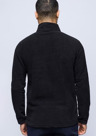 24Kjeeo05632 Erkek Siyah Sweatshirt - 3
