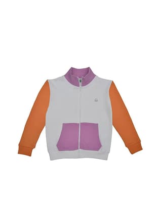 72797 Kız Çocuk Çok Renkli Sweatshirt - 1