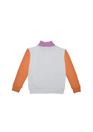 72797 Kız Çocuk Çok Renkli Sweatshirt - 2