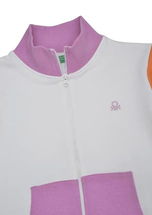72797 Kız Çocuk Çok Renkli Sweatshirt - 3