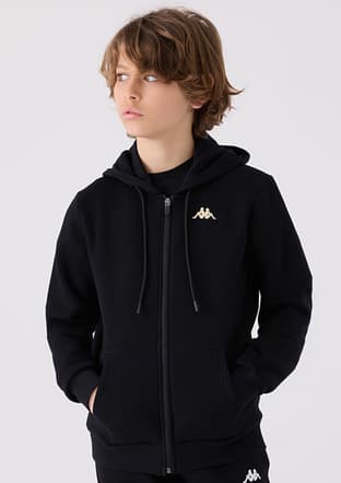 361W1Lw Erkek Çocuk Siyah Sweatshirt - 1