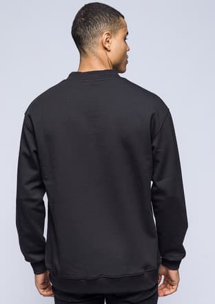 24Kjeeo05248 Erkek Siyah Sweatshirt - 3